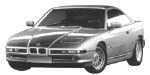 BMW E31 C2743 Fault Code