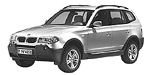 BMW E83 C2743 Fault Code
